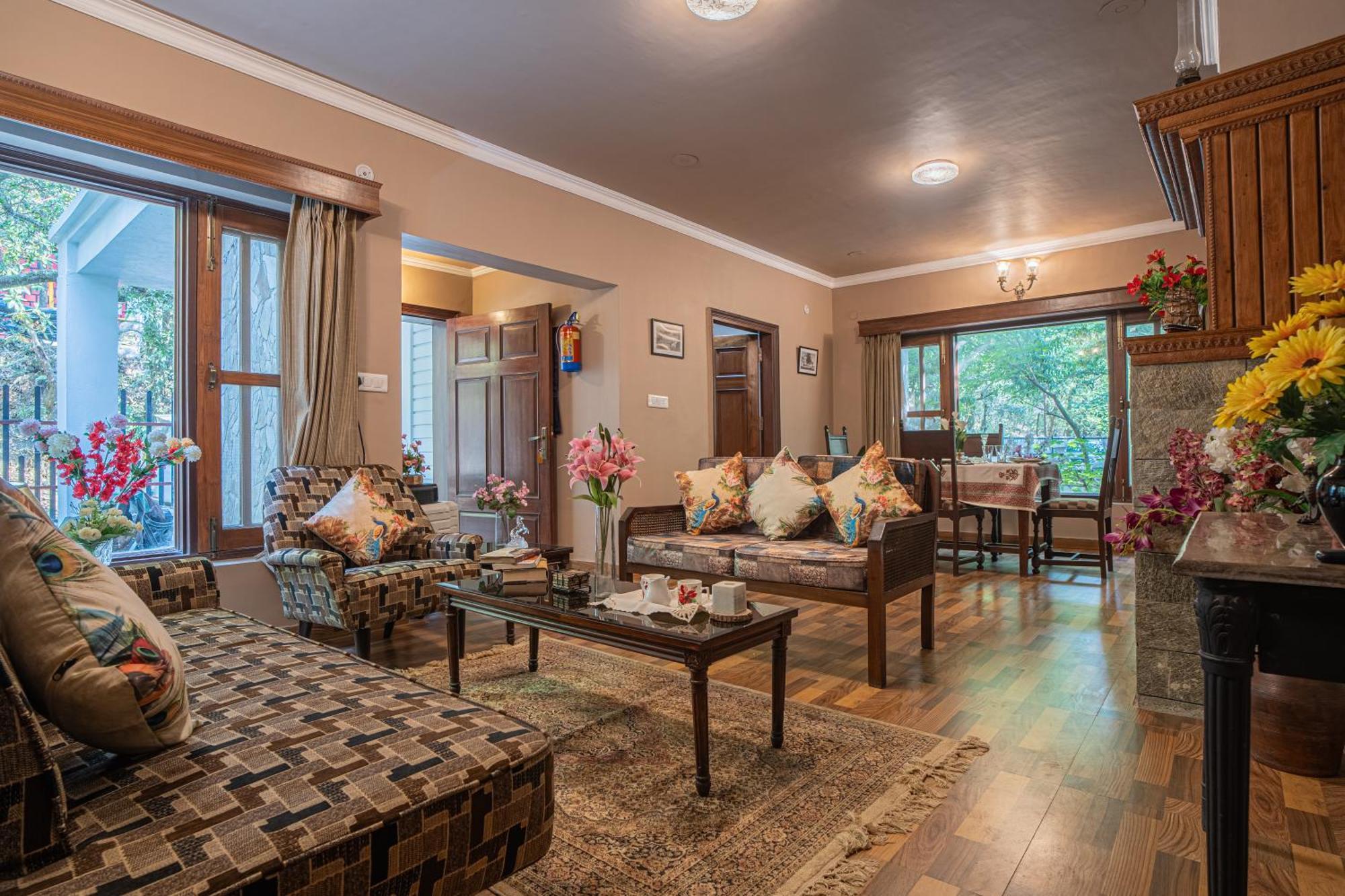 Vienna Forest Villa Nainital Kültér fotó