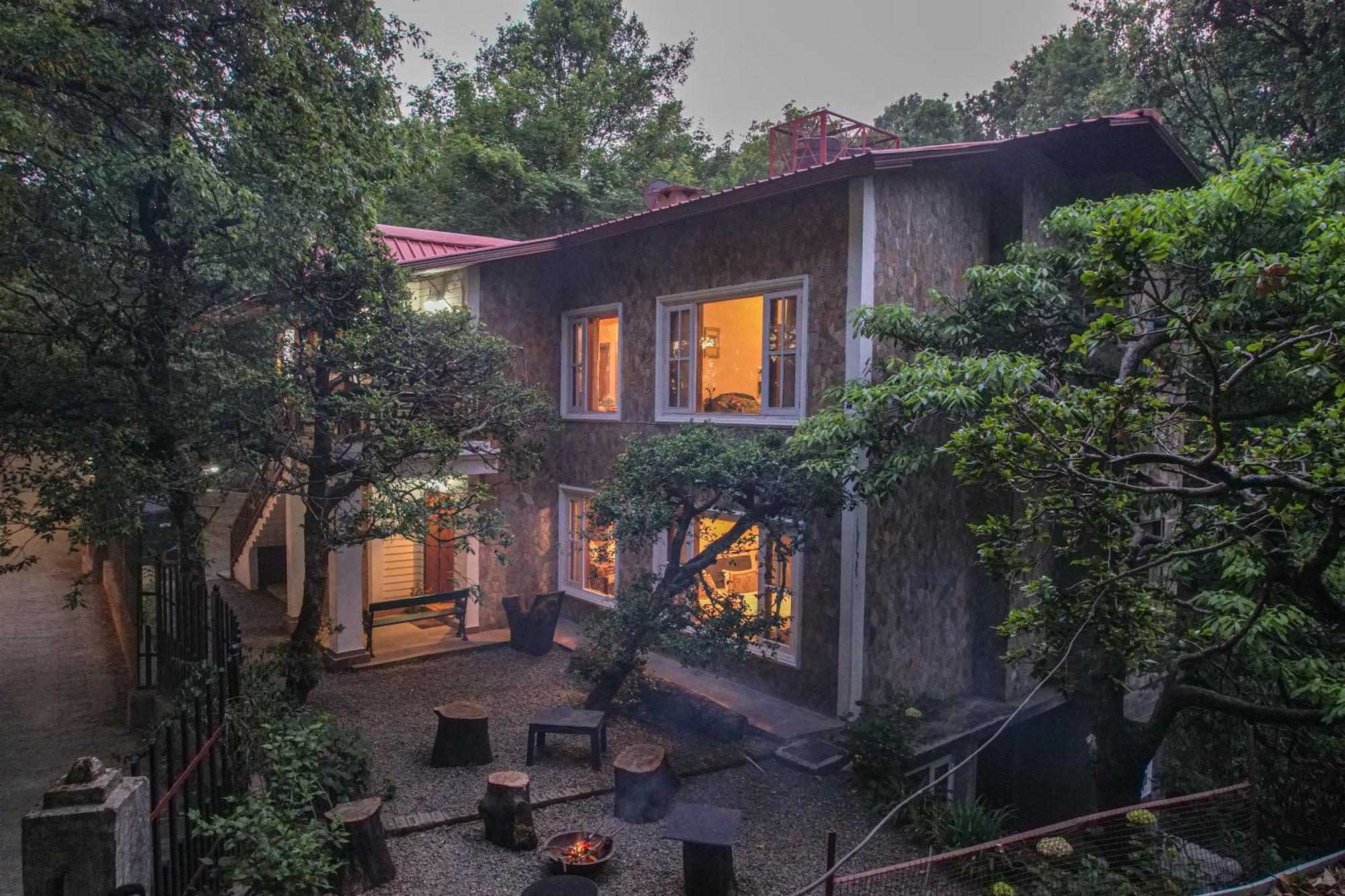 Vienna Forest Villa Nainital Kültér fotó