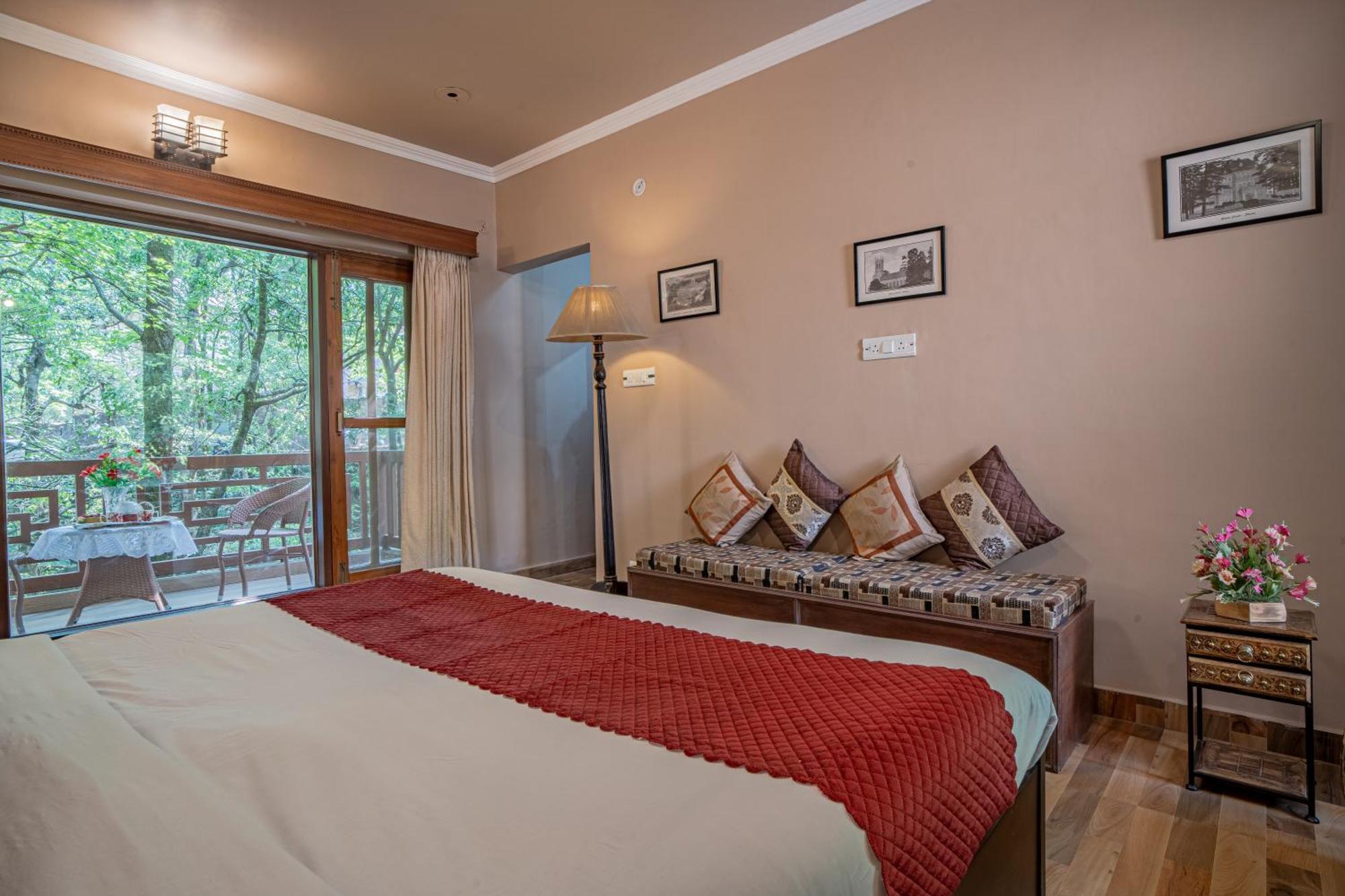 Vienna Forest Villa Nainital Kültér fotó