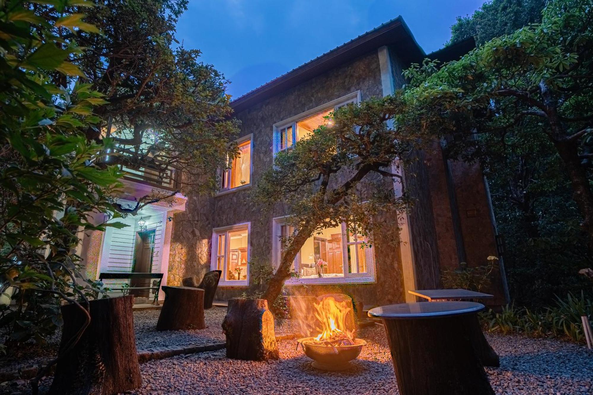 Vienna Forest Villa Nainital Kültér fotó