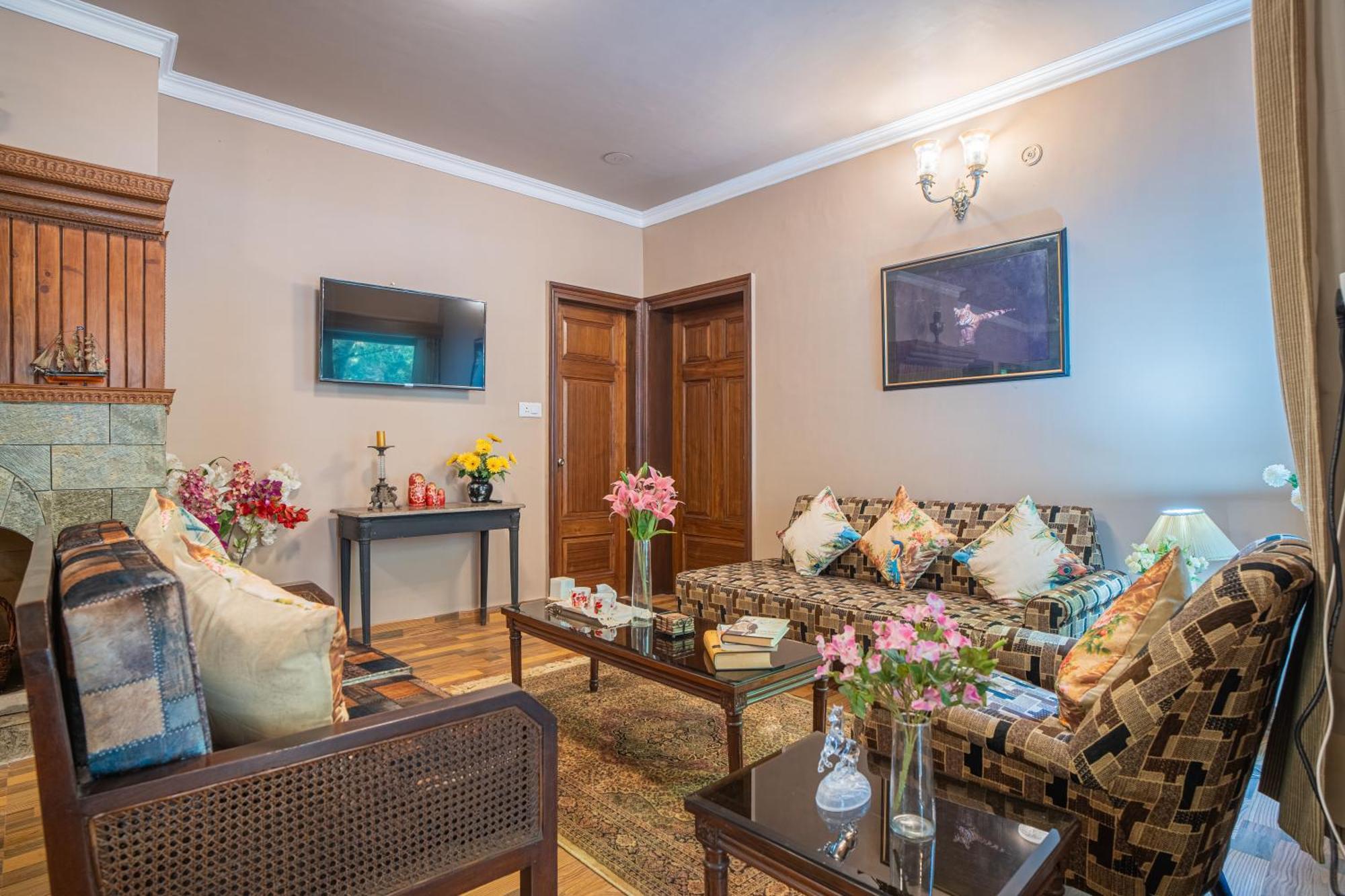 Vienna Forest Villa Nainital Kültér fotó