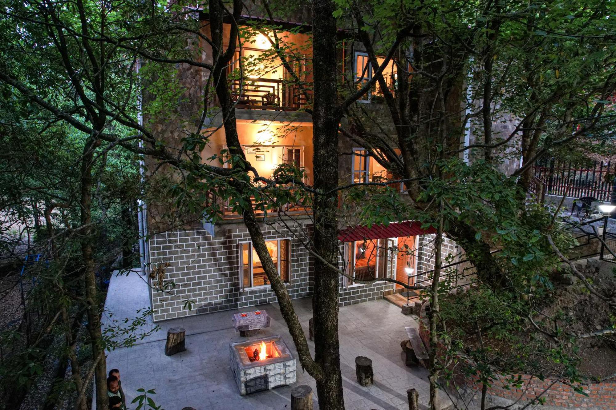 Vienna Forest Villa Nainital Kültér fotó